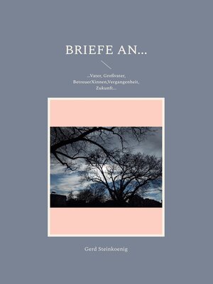 cover image of Briefe an...